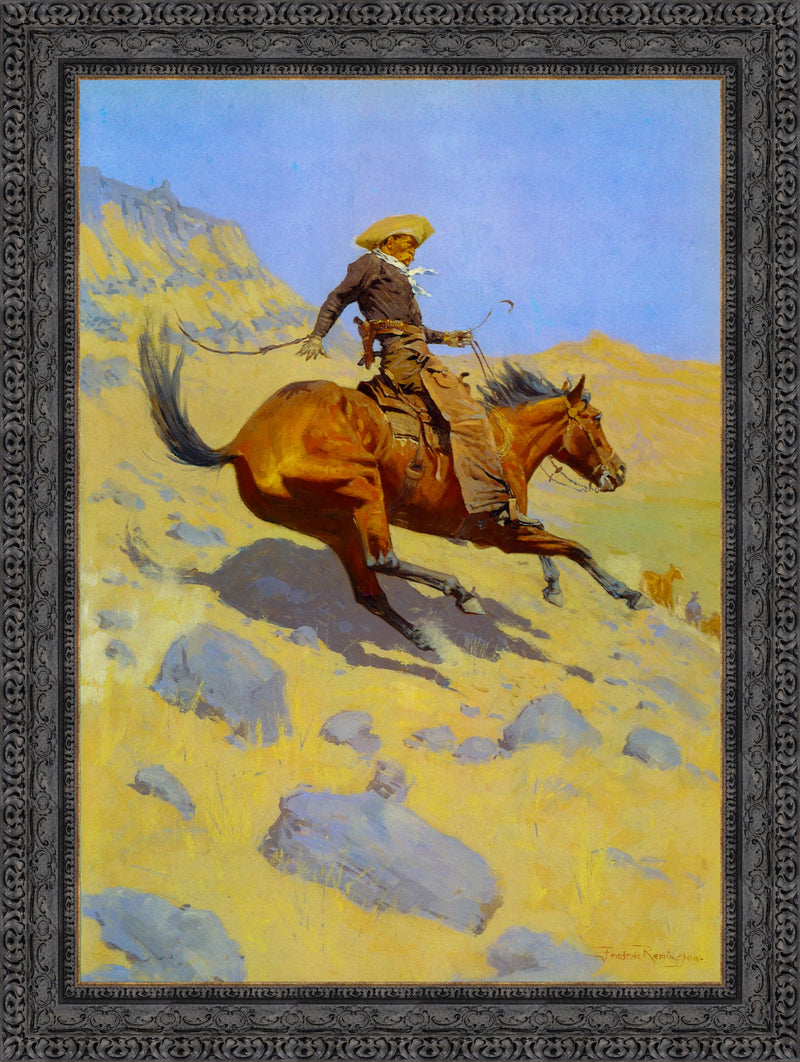 The Cowboy – Frederic Remington, 1902