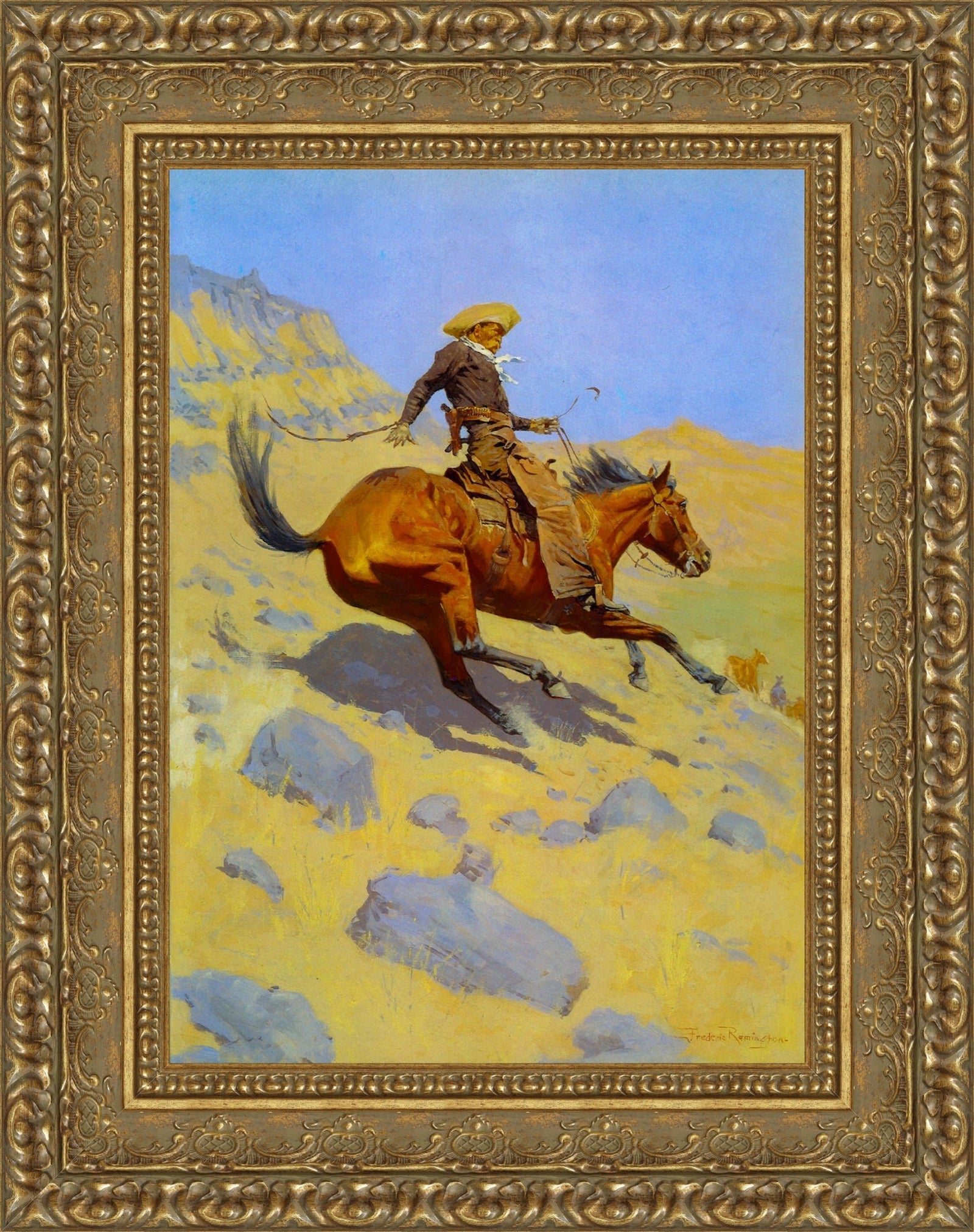 The Cowboy – Frederic Remington, 1902