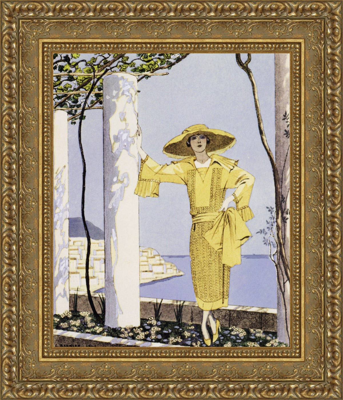 Amalfi - George Barbier