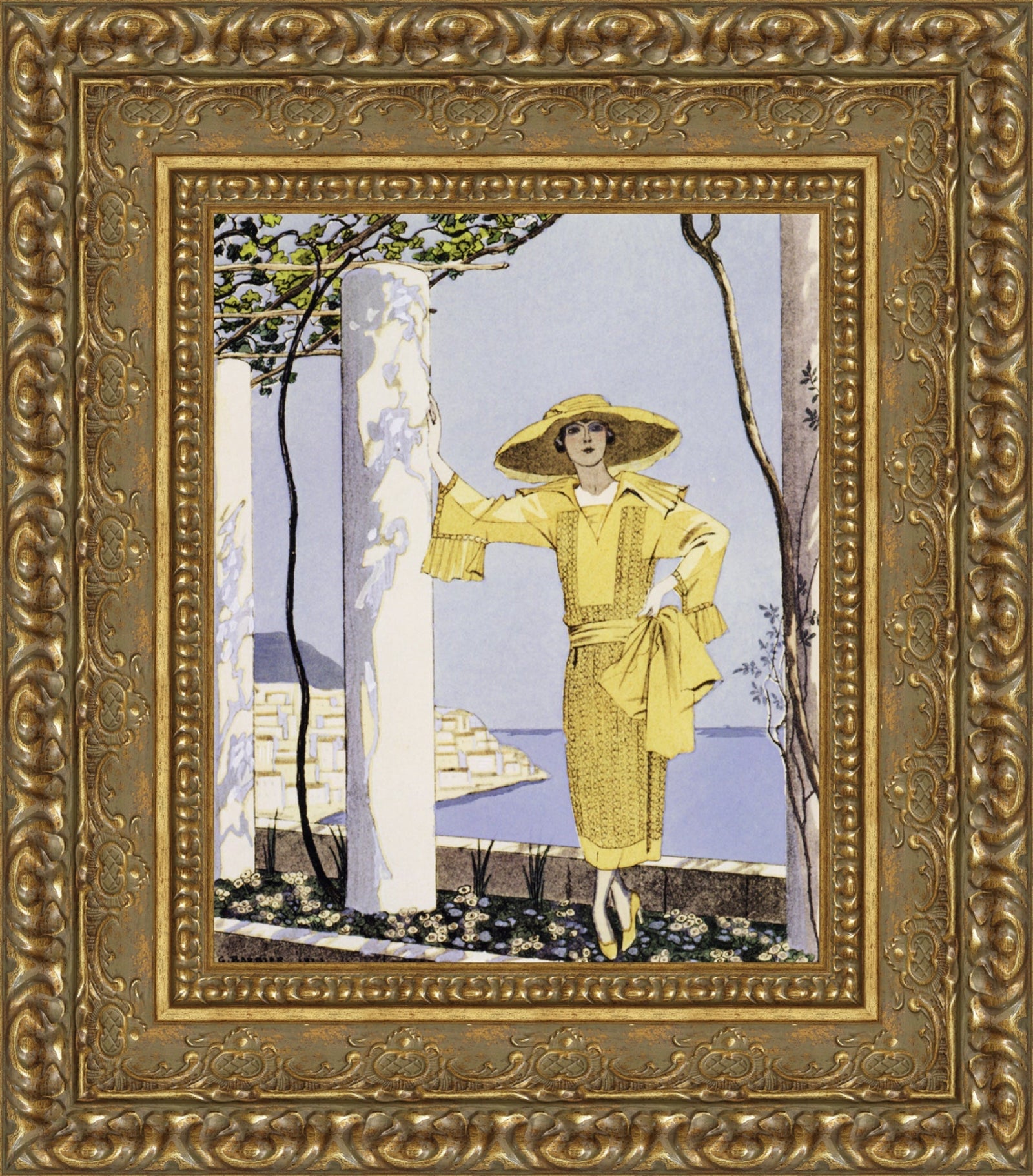 Amalfi - George Barbier