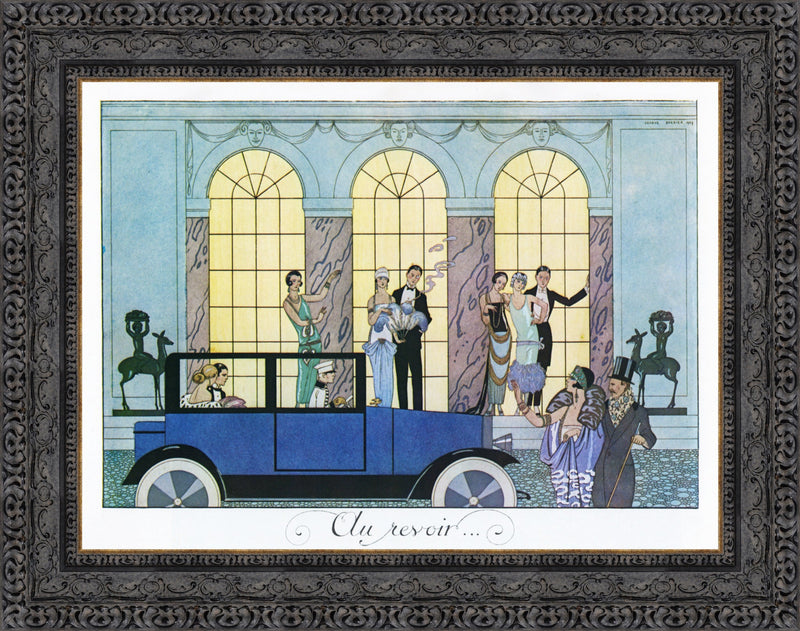 Au Revoir… (Goodbye…) – George Barbier, 1927