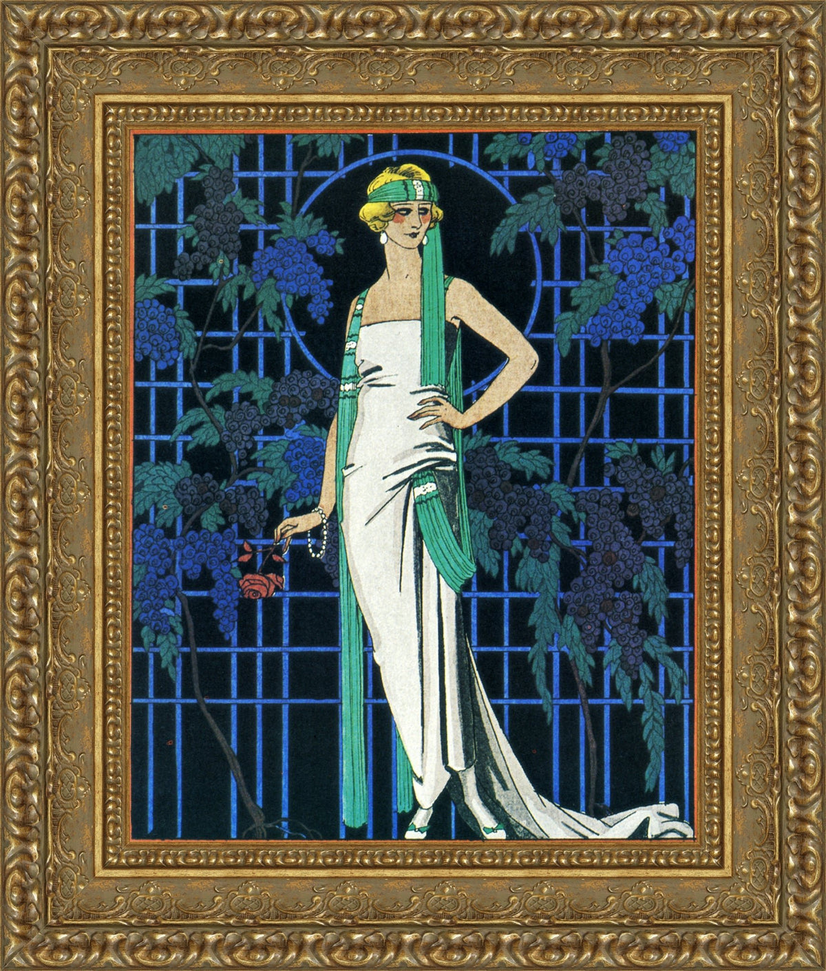 Des Robes Dans La Nuit (Gowns in the Night) – George Barbier, 1923