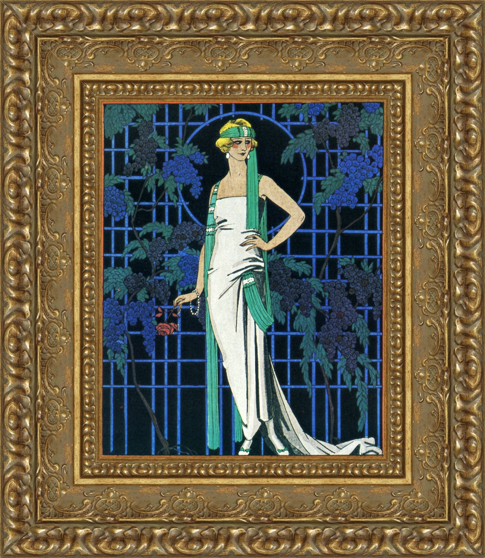 Des Robes Dans La Nuit (Gowns in the Night) – George Barbier, 1923