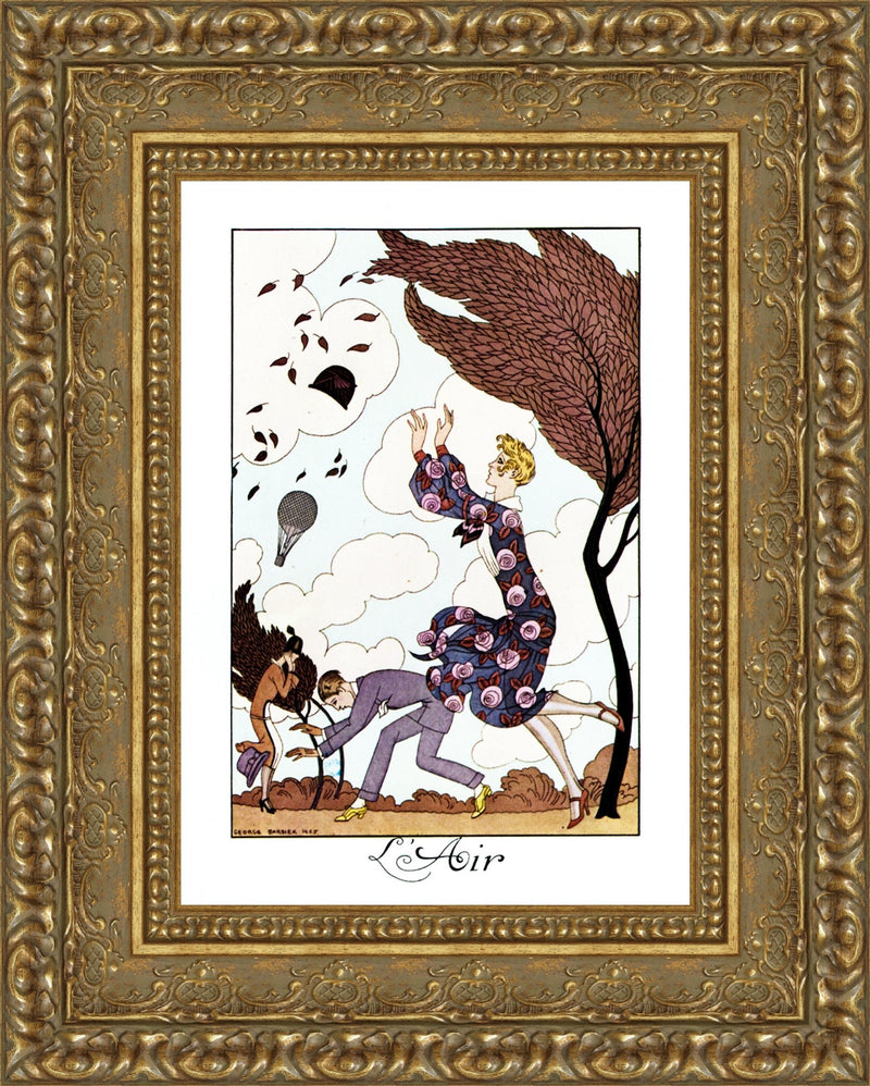 L Air - George Barbier