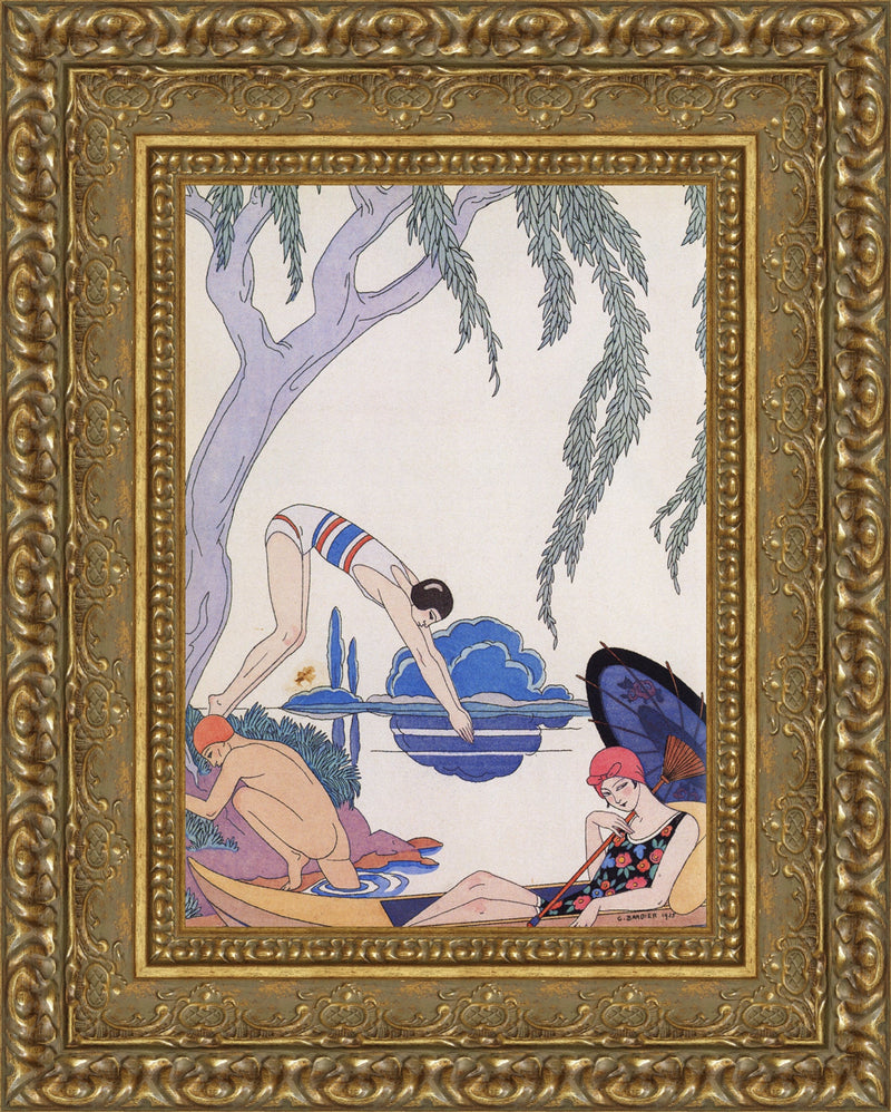 L Eau - George Barbier
