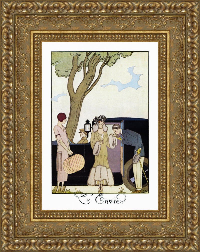 L Envie - George Barbier