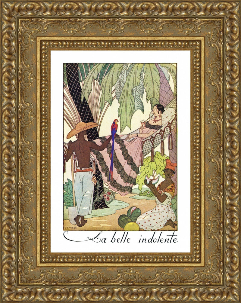 La Belle Indolente - George Barbier