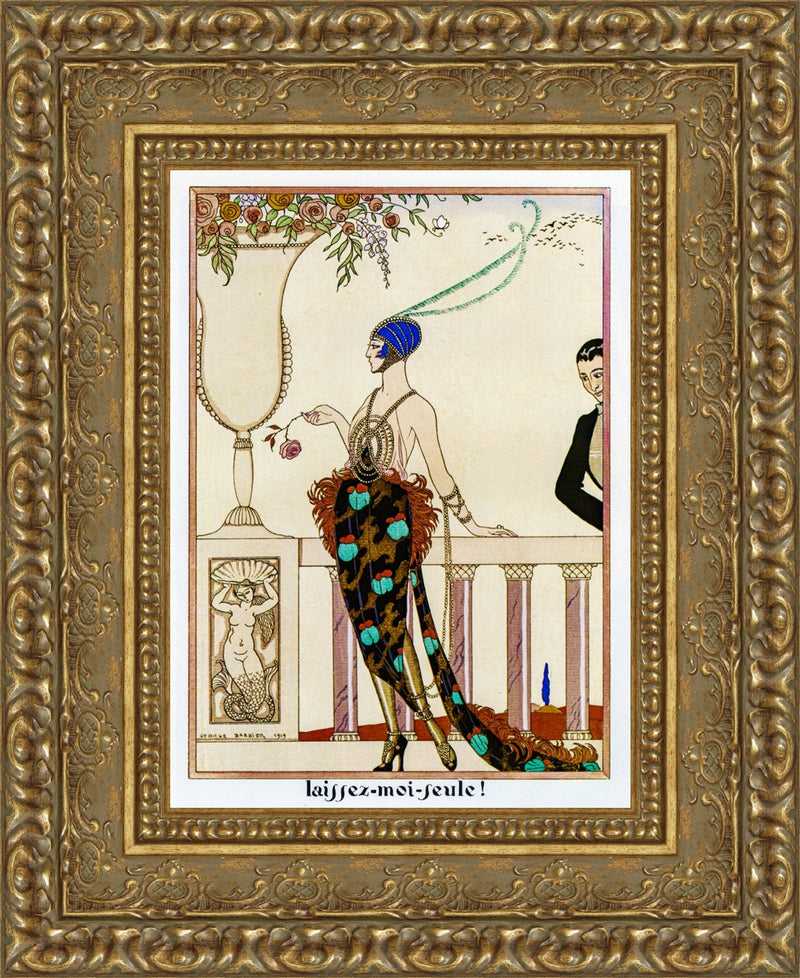 Laissez Moi Suele - George Barbier