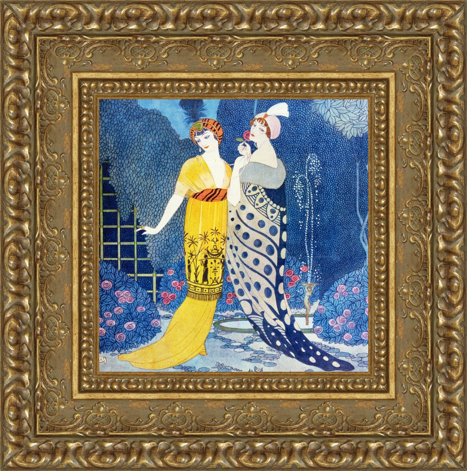 Laissez-moi seule! – George Barbier, 1920