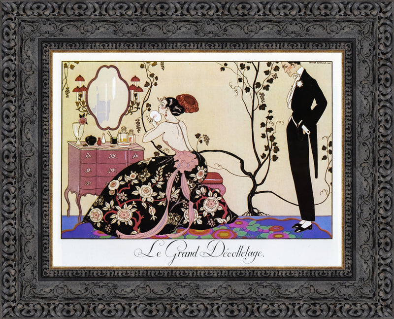 Le Grand Décolletage – George Barbier, 1921