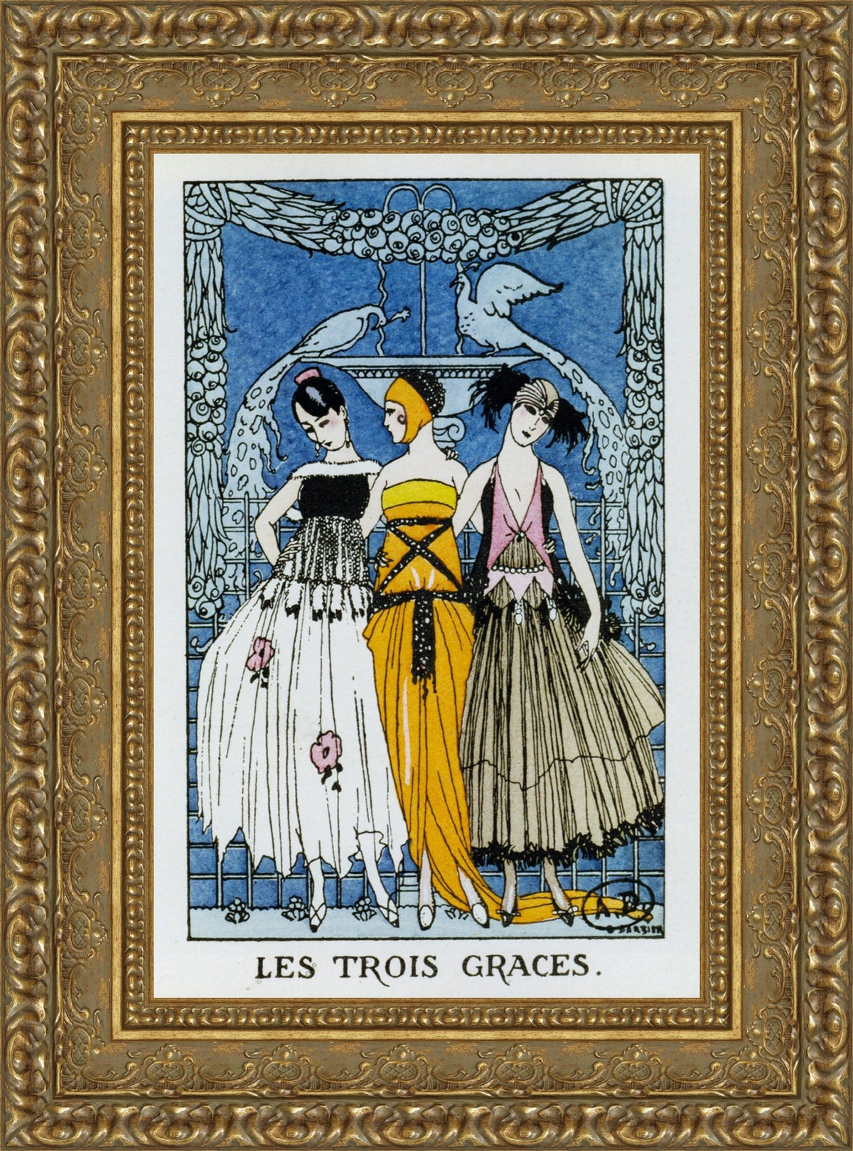 Les Trois Graces - George Barbier