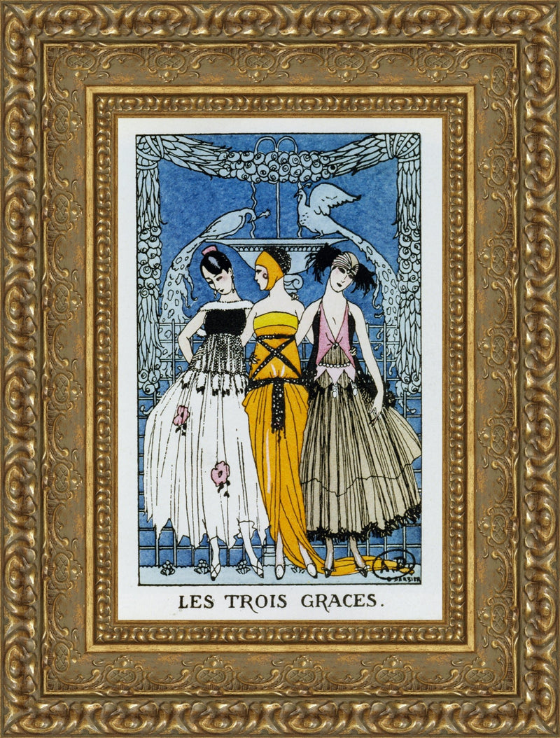 Les Trois Graces - George Barbier