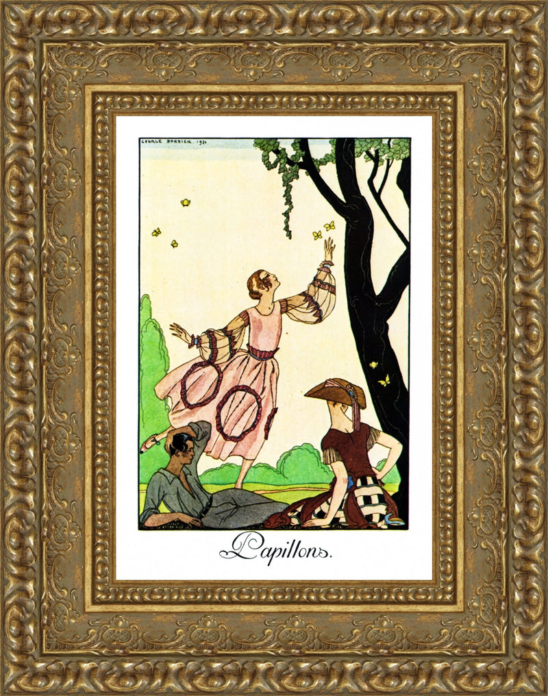Papillon - George Barbier