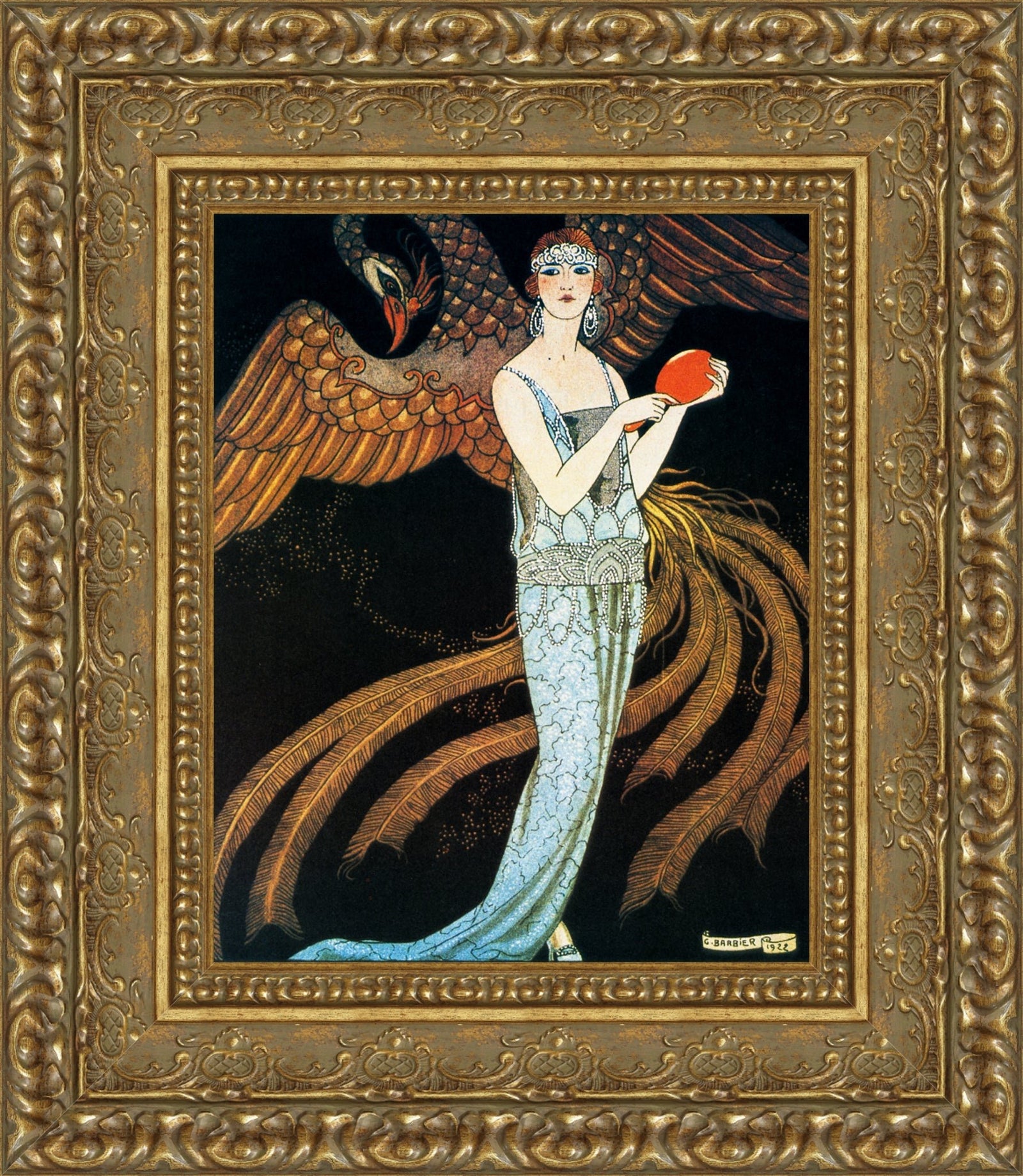 Sortilèges – George Barbier, 1922