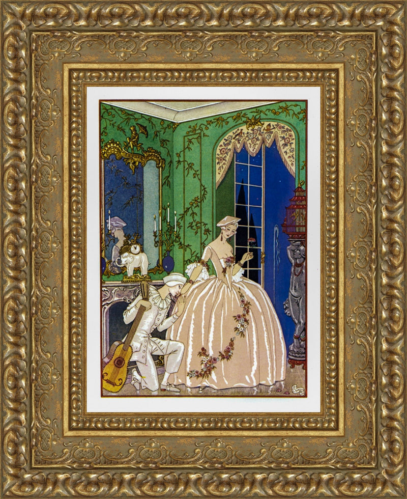 To Clymene - George Barbier
