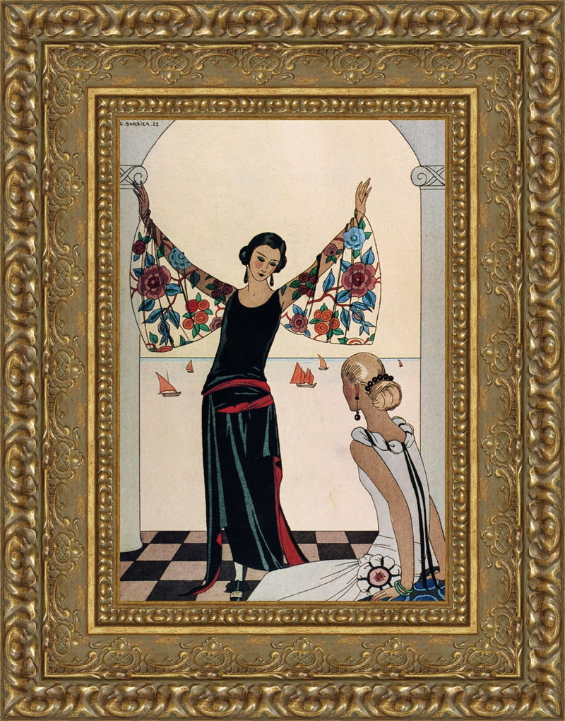 Voici Mes Ailes – George Barbier, 1922