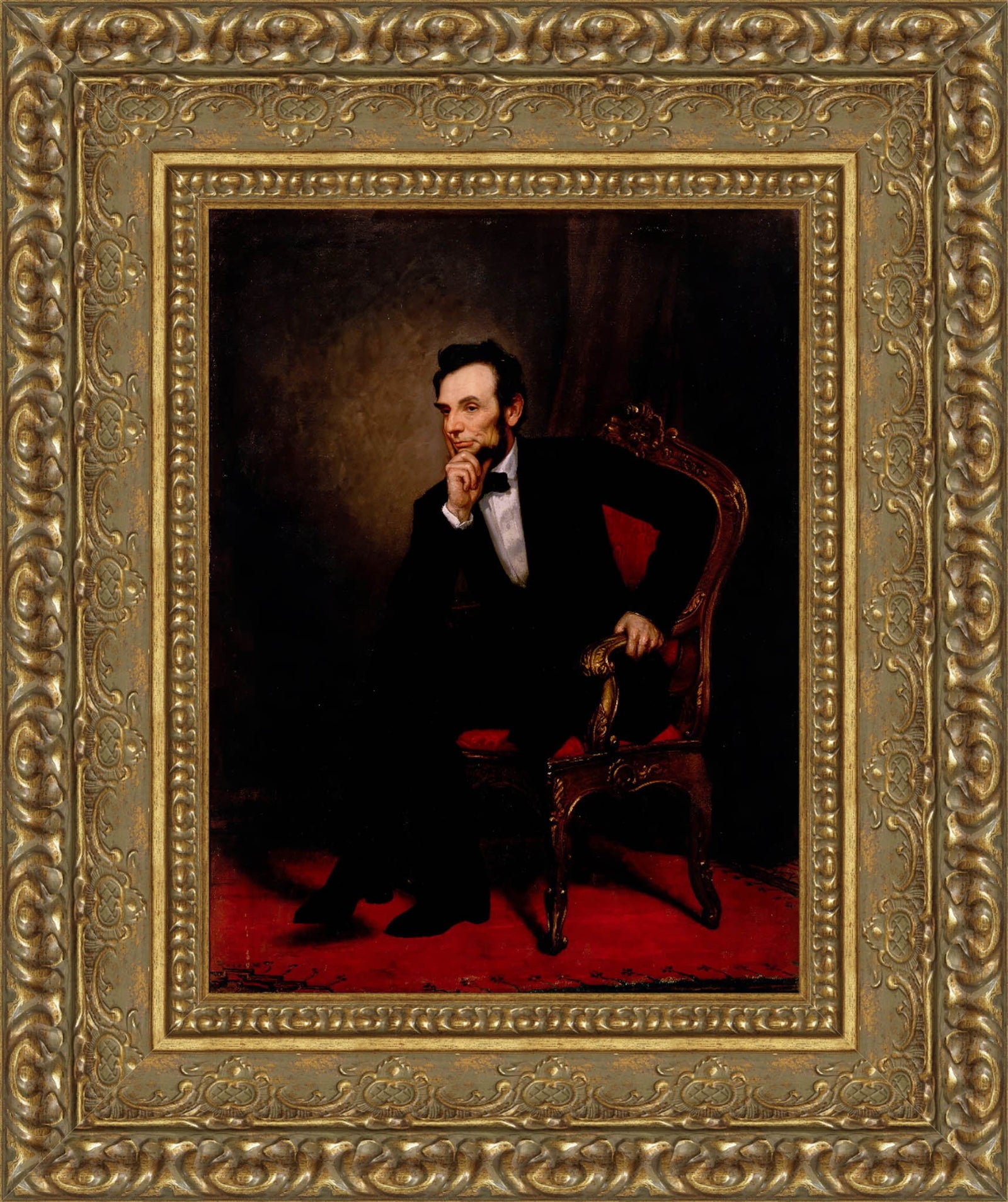 Abraham Lincoln – George Peter Alexander Healy, 1869