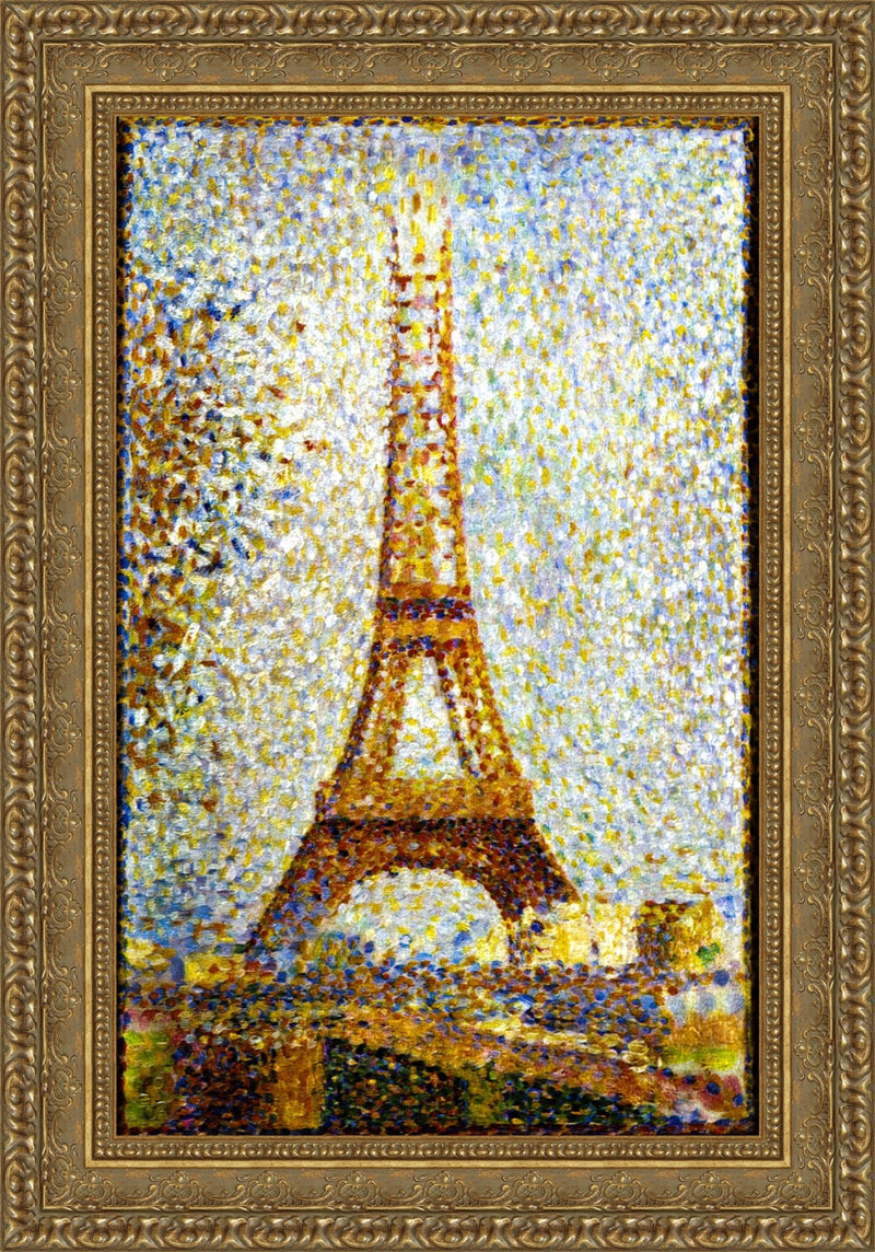 The Eiffel Tower – Georges Seurat, 1889