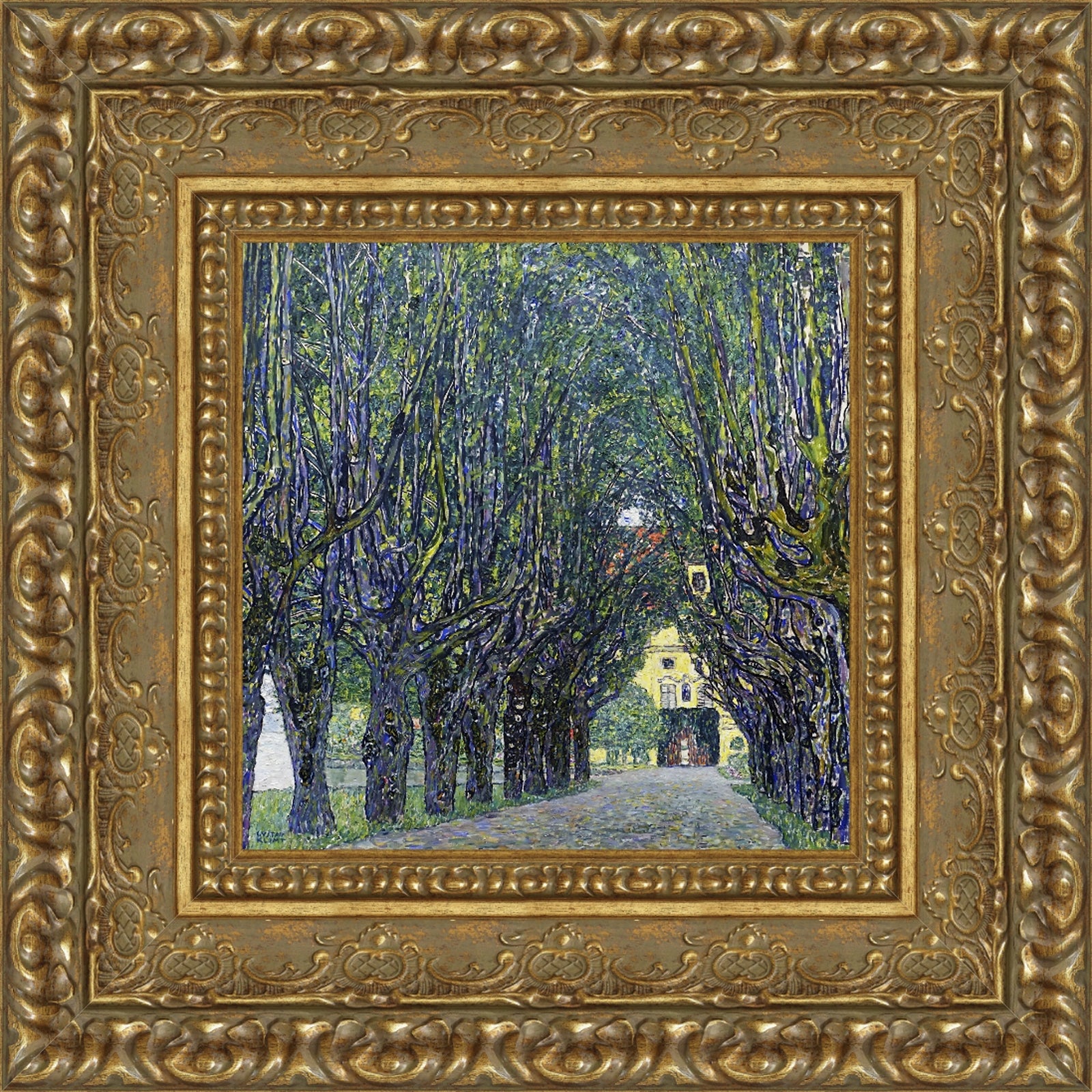 Allee At Schloss Kammer (Avenue in the Park of Schloss Kammer) Gustav Klimt, 1912