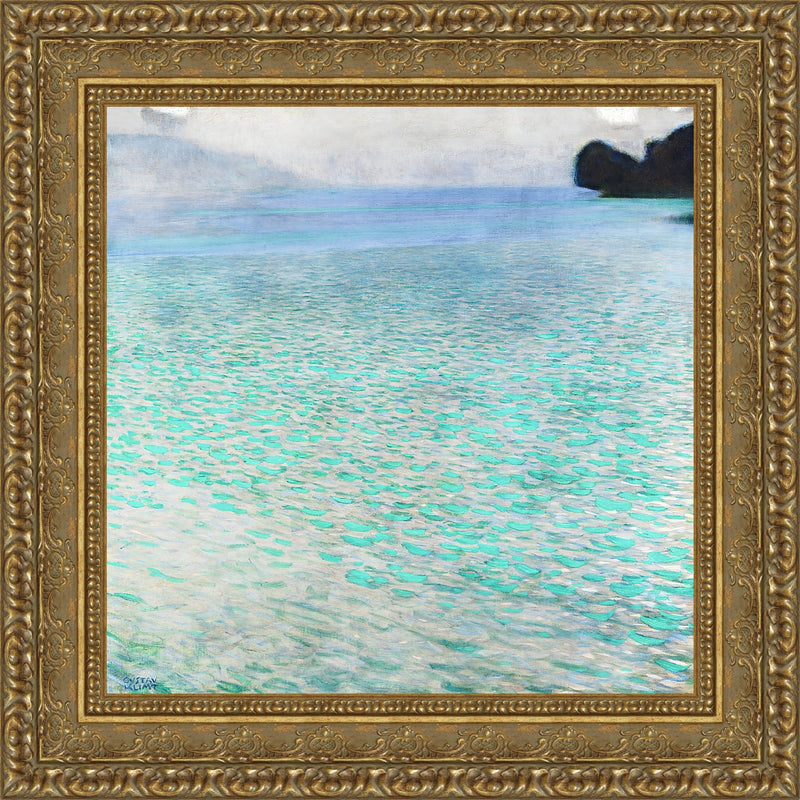 Attersee – Gustav Klimt, 1900–1902