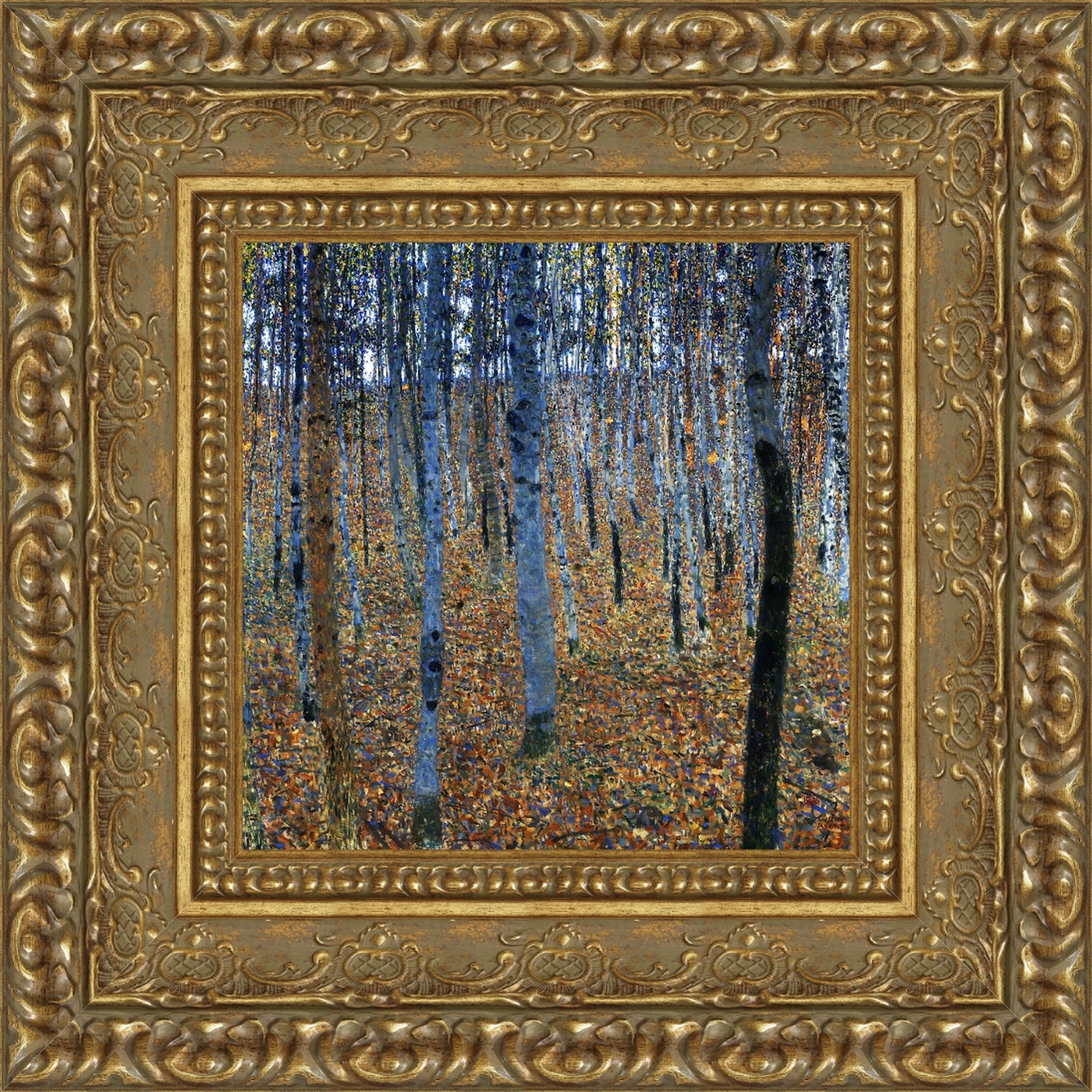 Beech Grove I – Gustav Klimt, 1902
