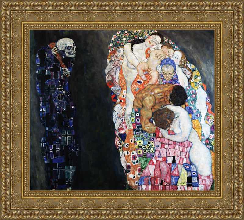 Death and Life – Gustav Klimt, 1910–1915