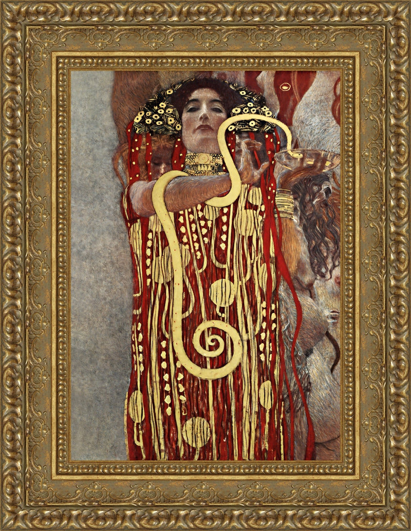 Hygieia – Gustav Klimt, 1900–1907
