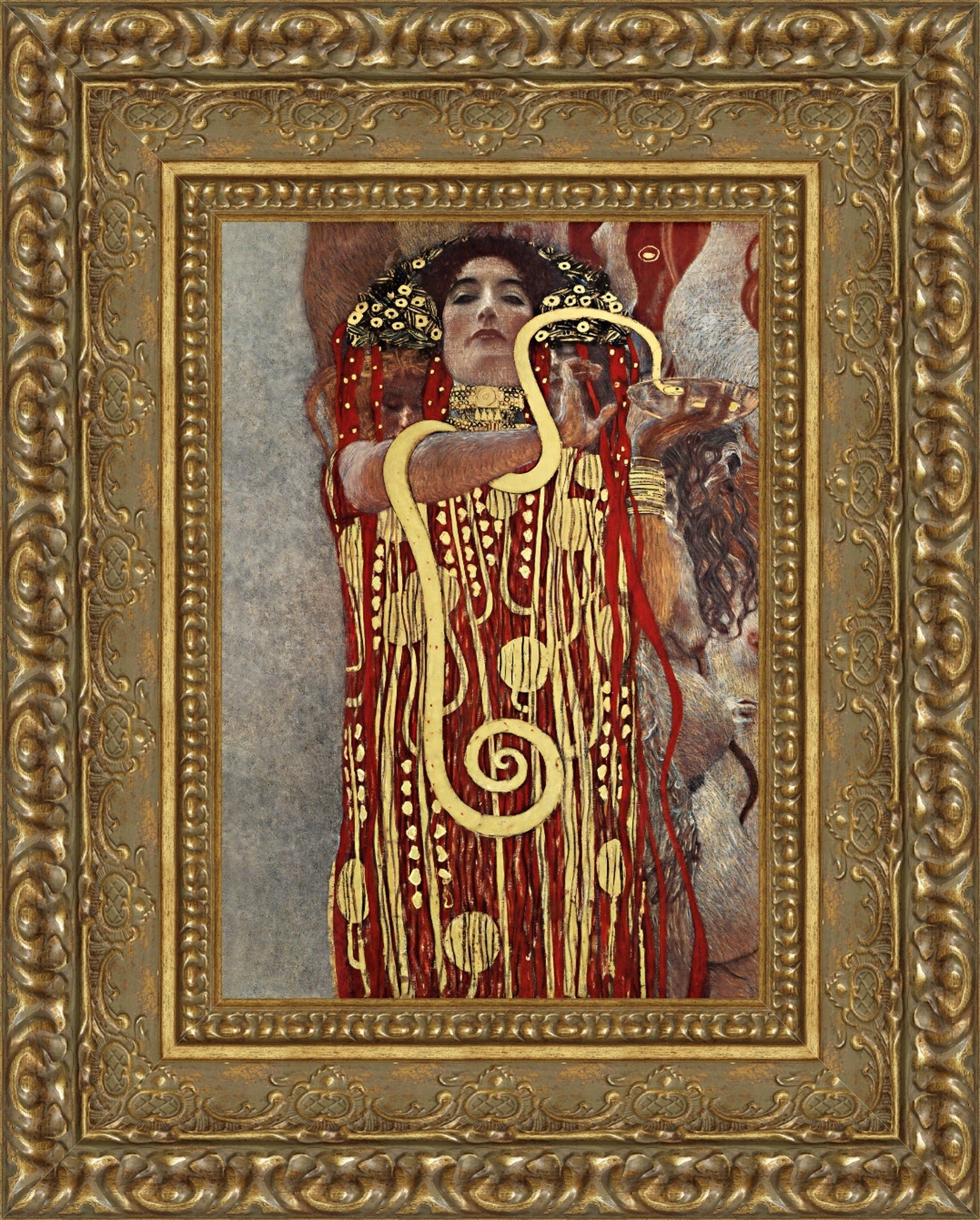Hygieia – Gustav Klimt, 1900–1907