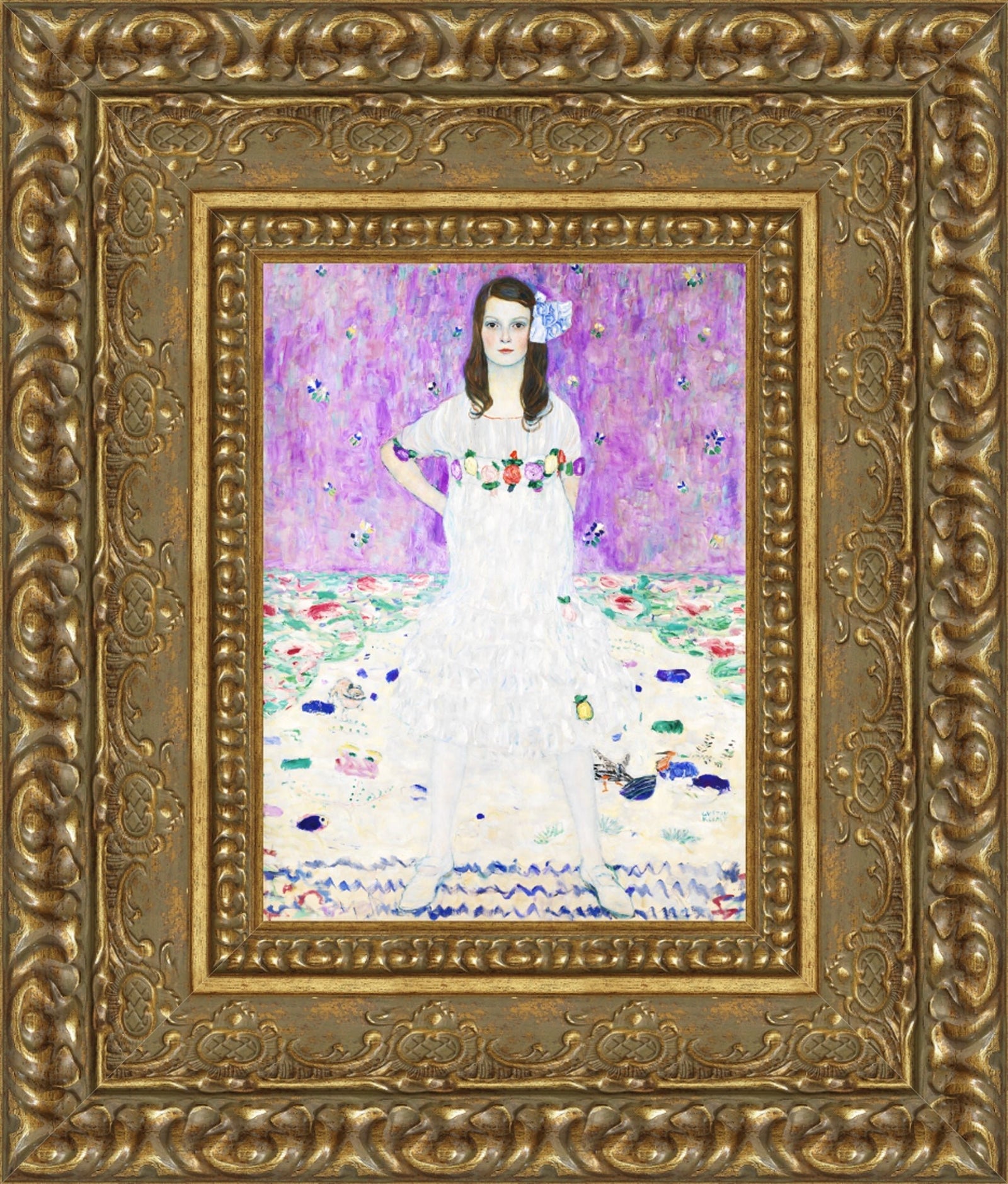 Mada Primavesi – Gustav Klimt, 1912–1913