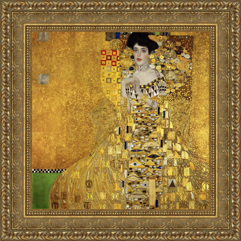 Portrait of Adele Bloch-Bauer I – Gustav Klimt, 1907