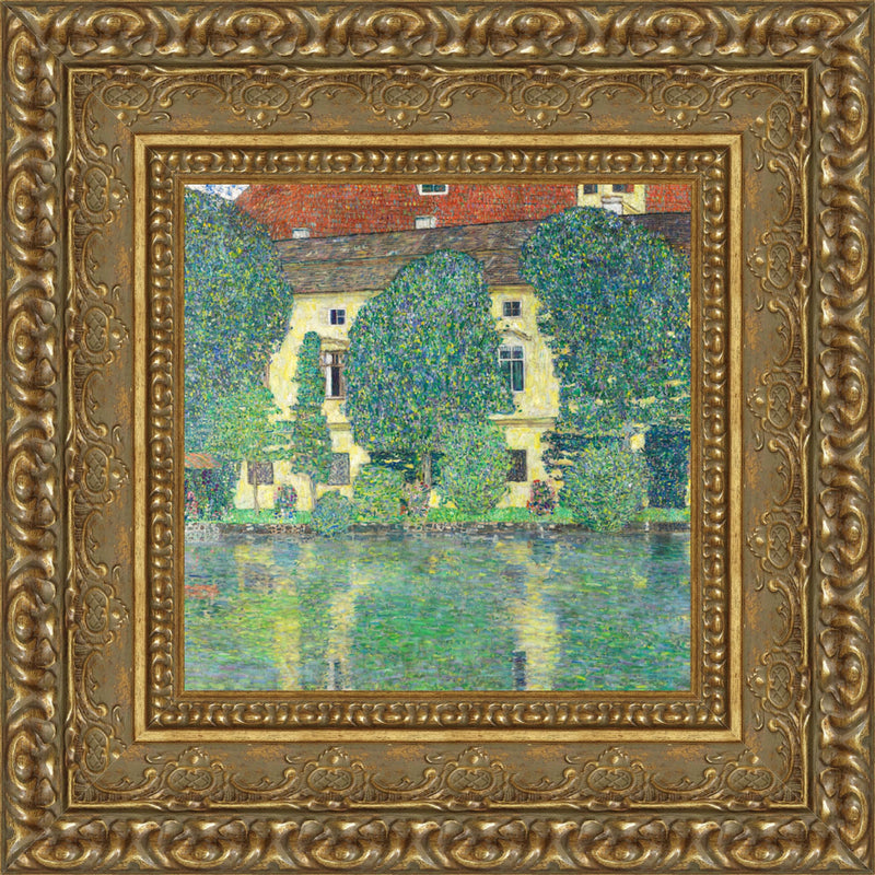 Schloss Kammer On Lake Attersee III – Gustav Klimt, 1910