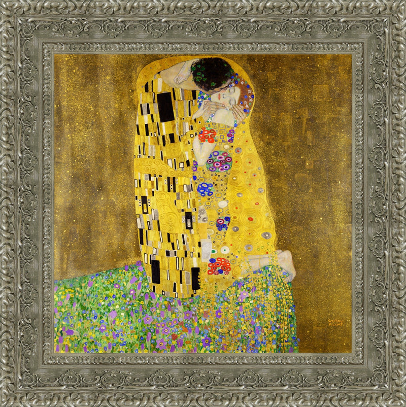 The Kiss – Gustav Klimt, 1907–1908