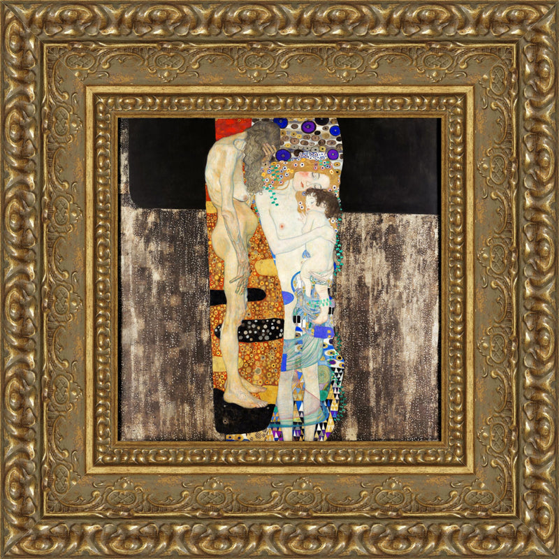 The Three Ages of Woman – Gustav Klimt, 1905
