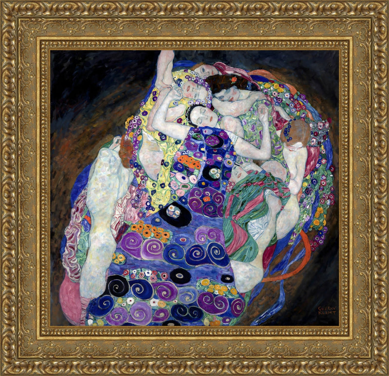 The Virgin – Gustav Klimt, 1913