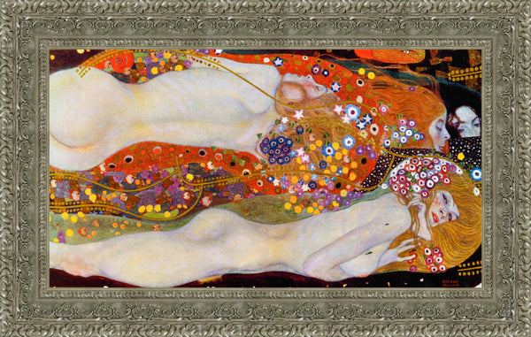 Water Serpents II – Gustav Klimt, 1907