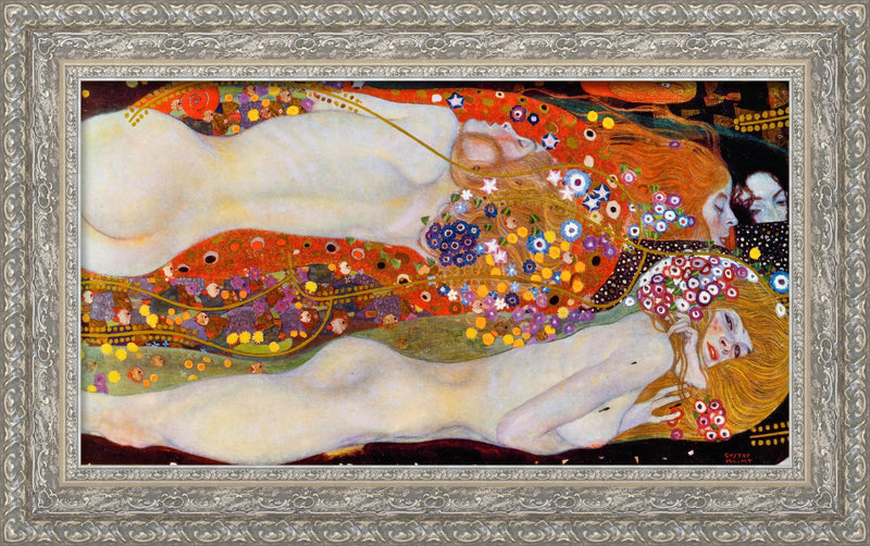 Water Serpents II – Gustav Klimt, 1907