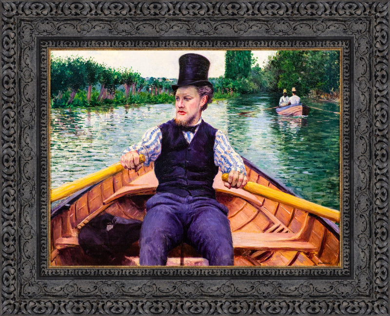 The Boating Party – Gustave Caillebotte, 1877
