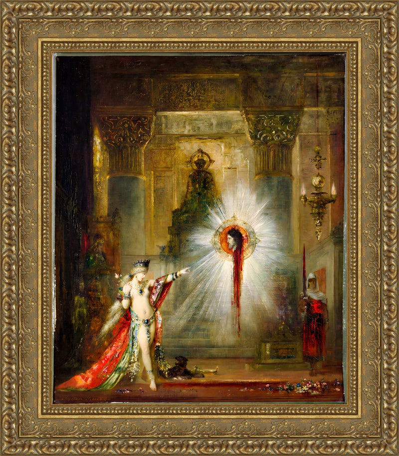 The Apparition – Gustave Moreau, 1876