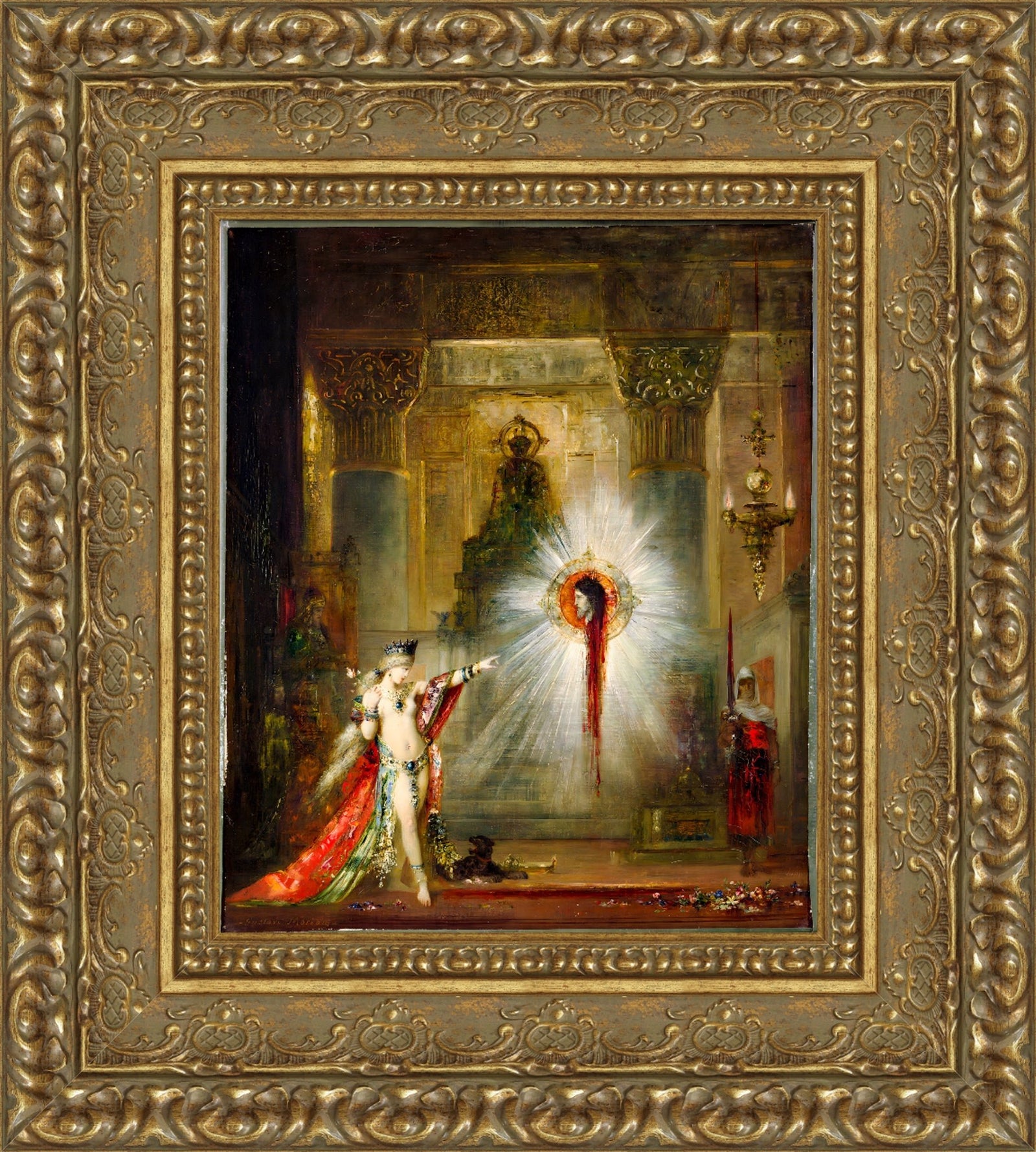 The Apparition – Gustave Moreau, 1876