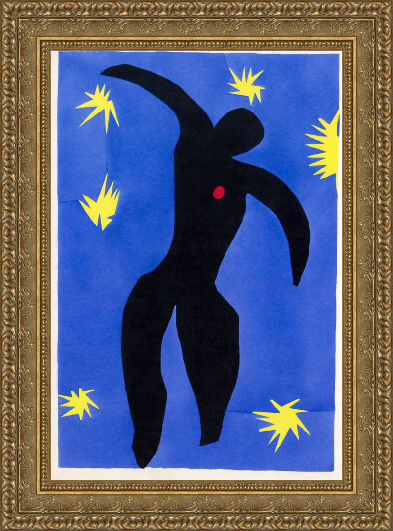 Icarus (From Jazz) – Henri Matisse, 1947