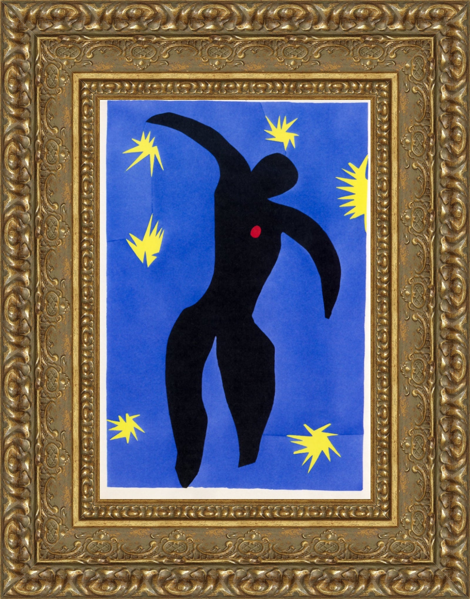 Icarus (From Jazz) – Henri Matisse, 1947