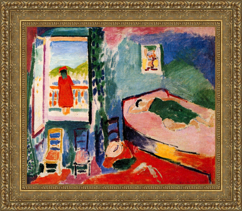 Interior at Collioure (Intérieur à Collioure) – Henri Matisse, 1905