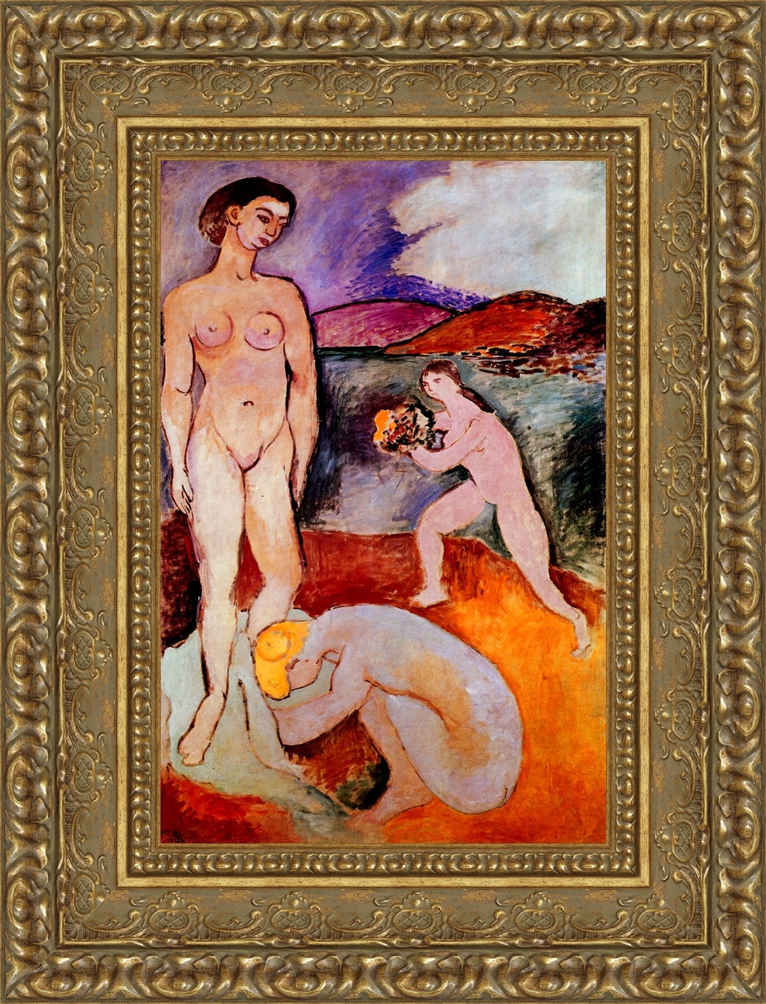 Le Luxe (Luxury) – Henri Matisse, 1907