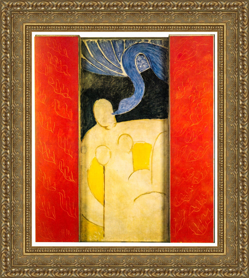 Leda and the Swan (Léda et le Cygne) – Henri Matisse, 1944-1946