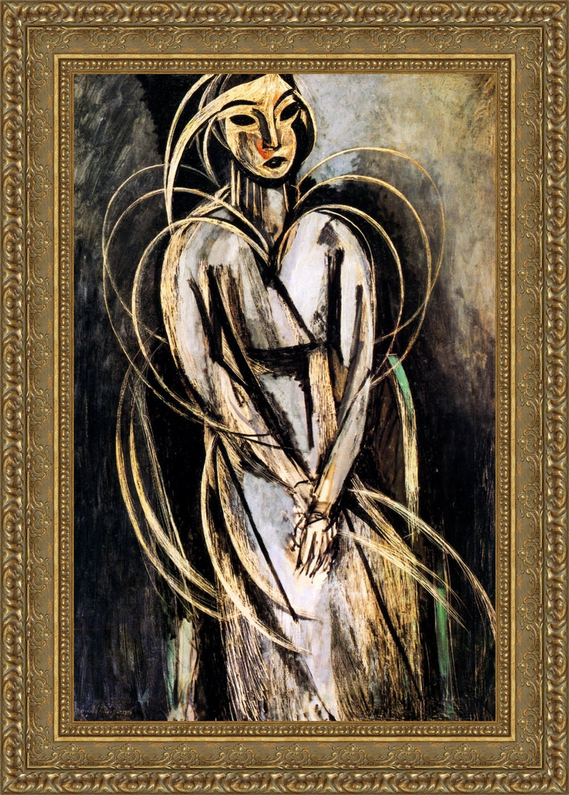 Mademoiselle Yvonne Landsberg – Henri Matisse, 1914
