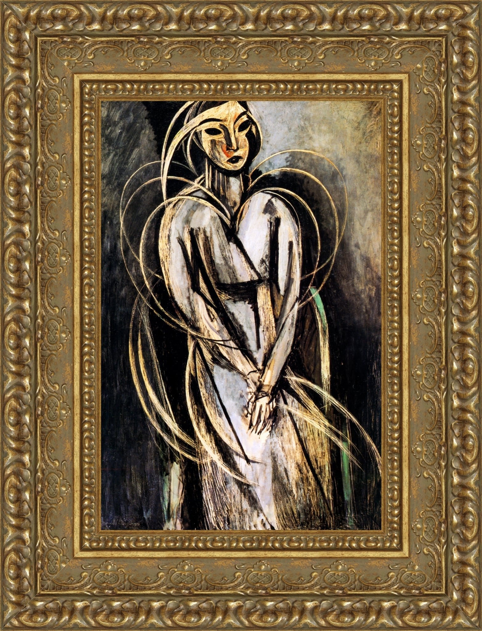 Mademoiselle Yvonne Landsberg – Henri Matisse, 1914