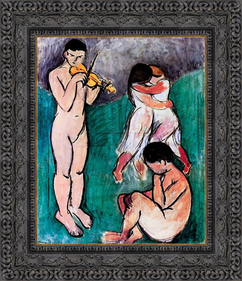 Music – Henri Matisse, 1907