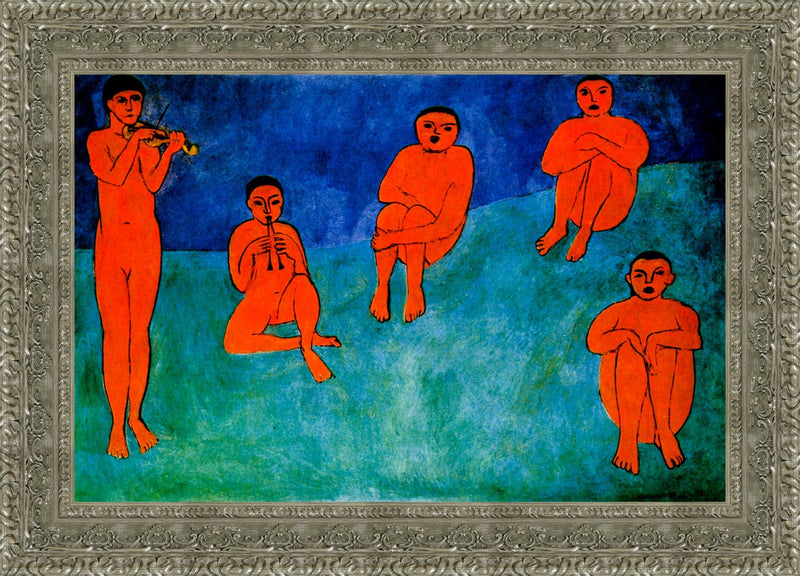 Music – Henri Matisse, 1910