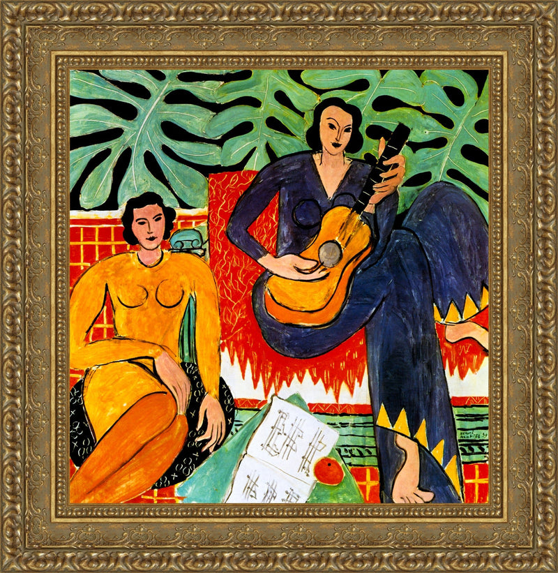 Music – Henri Matisse, 1939