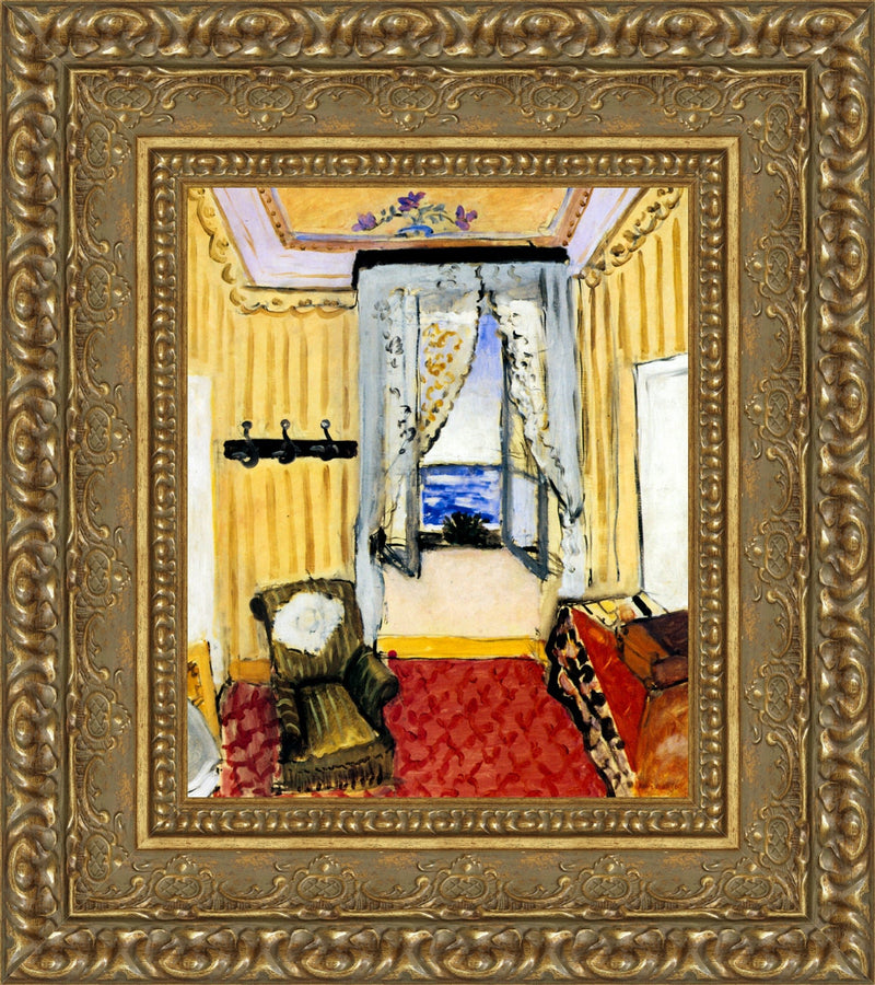 My Room at the Beau Rivage – Henri Matisse, 1917